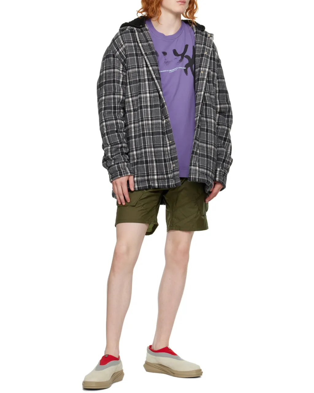Logo Casual Shorts