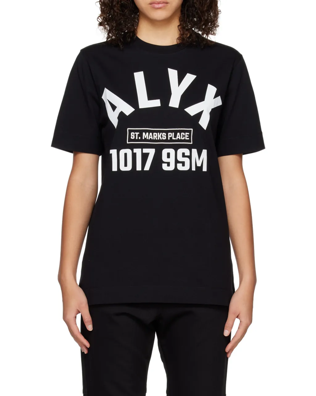 Logo Printed Crewneck T-Shirt