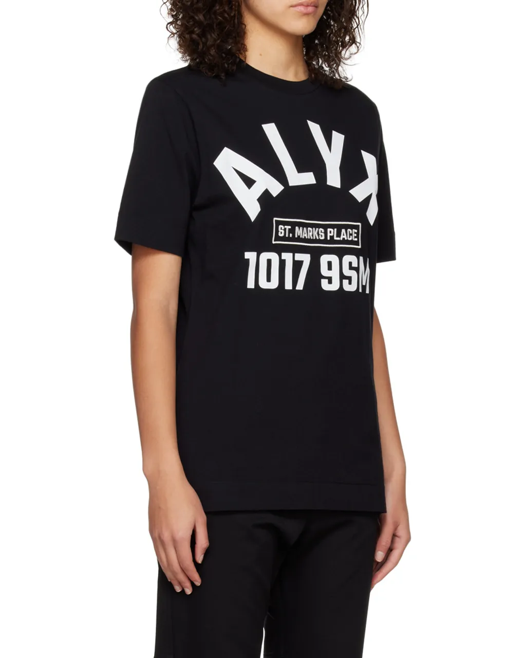 Logo Printed Crewneck T-Shirt