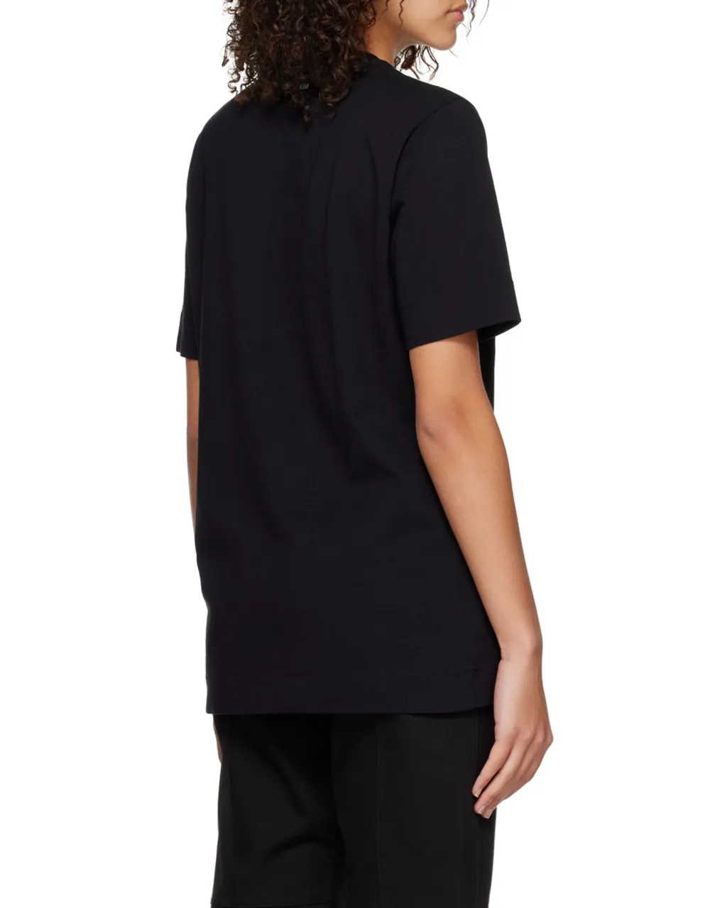 Logo Printed Crewneck T-Shirt
