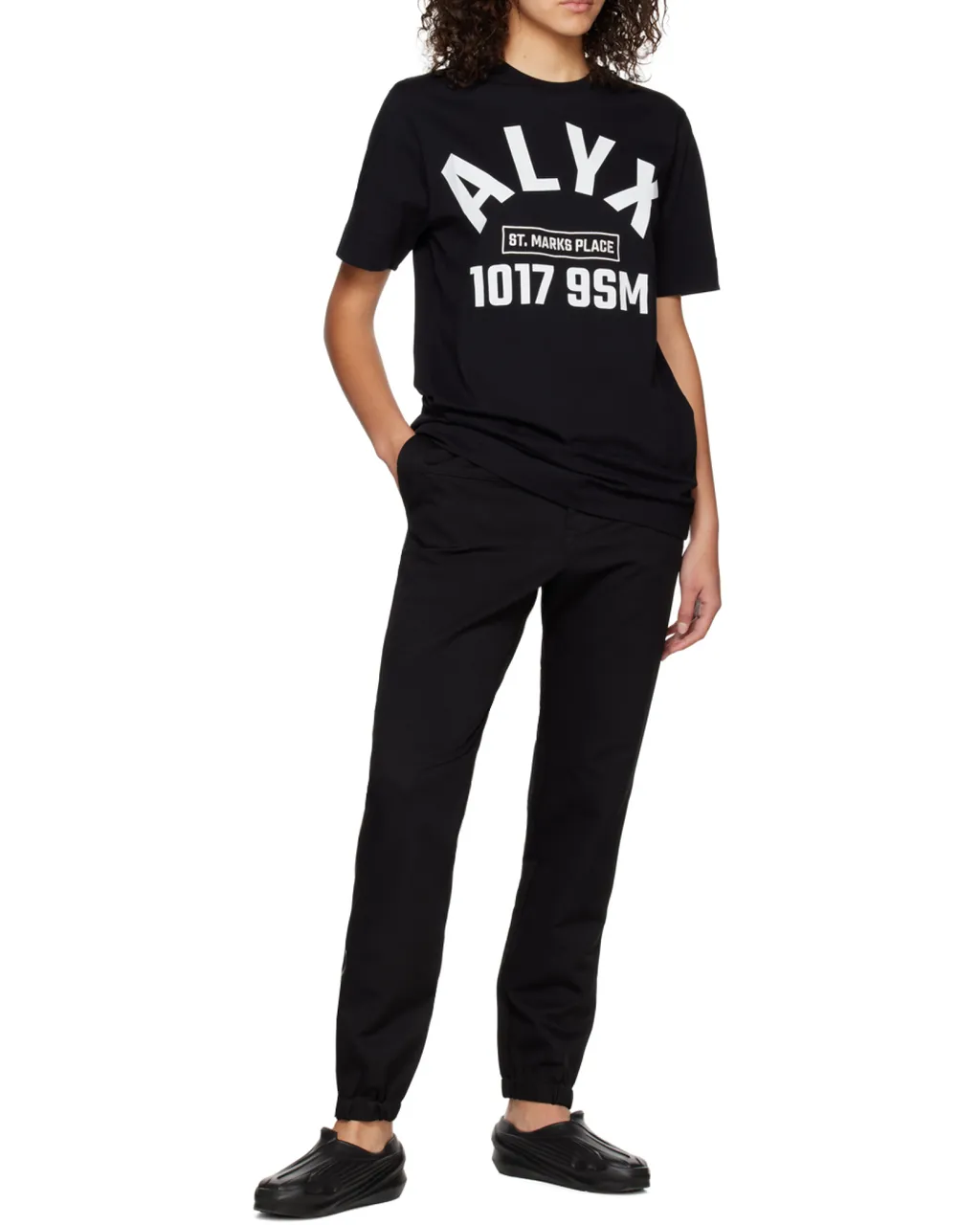Logo Printed Crewneck T-Shirt