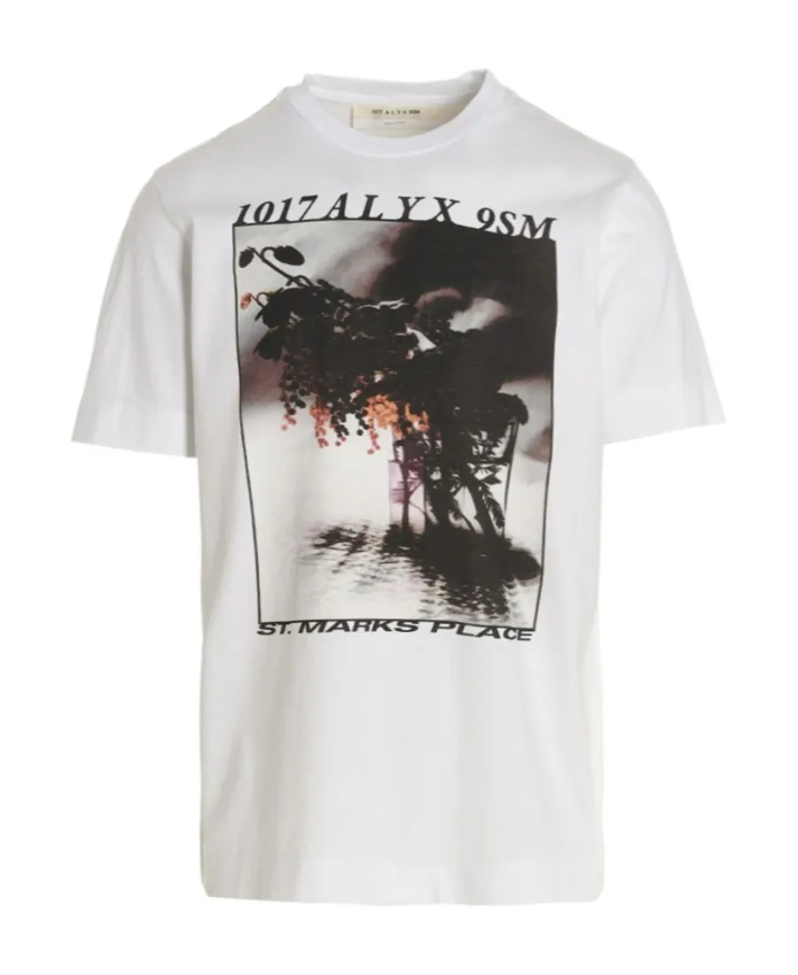 Graphic Printed Crewneck T-Shirt