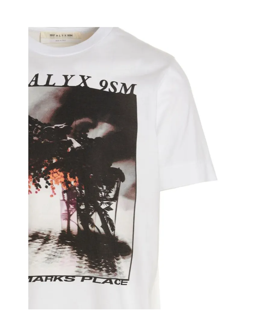 Graphic Printed Crewneck T-Shirt
