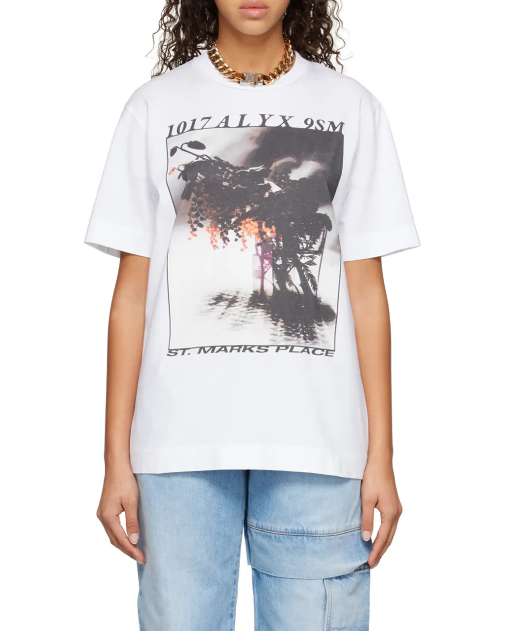 Graphic Printed Crewneck T-Shirt