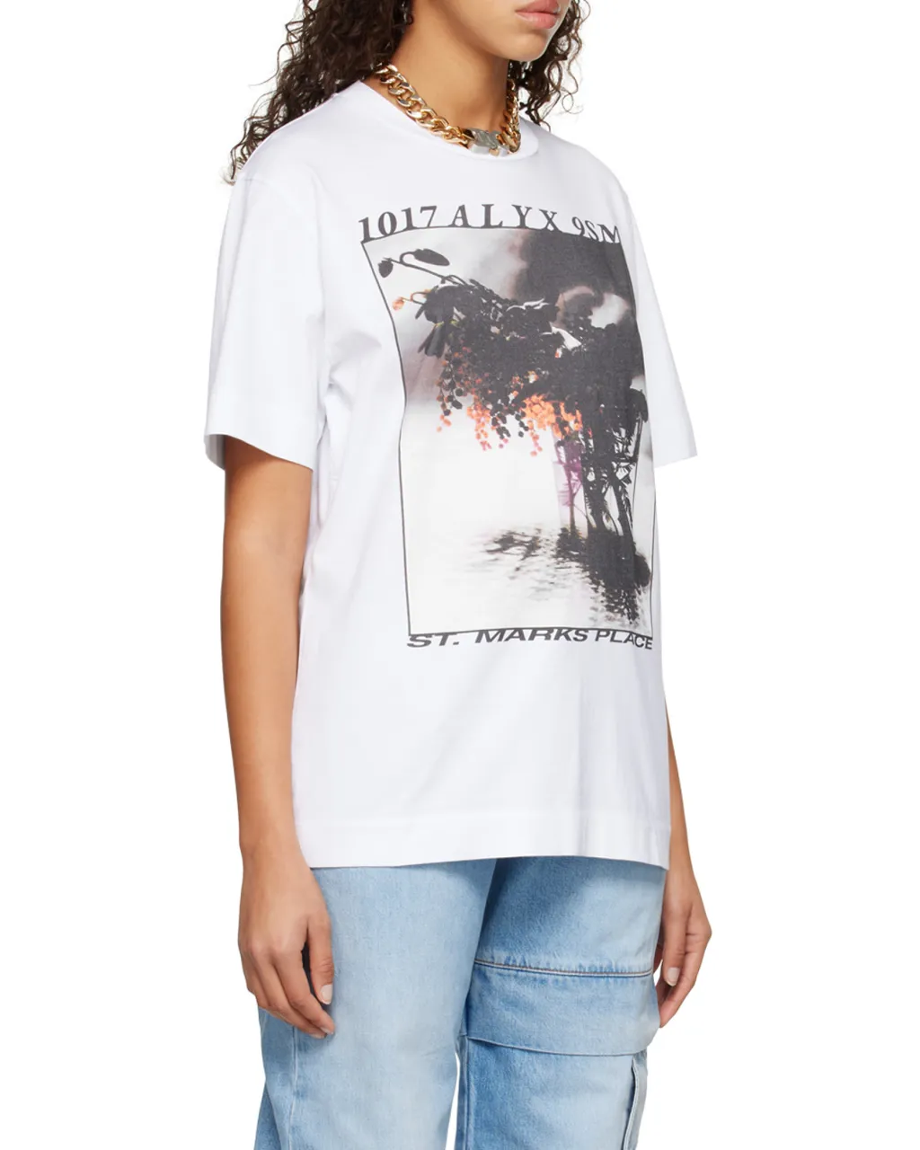 Graphic Printed Crewneck T-Shirt