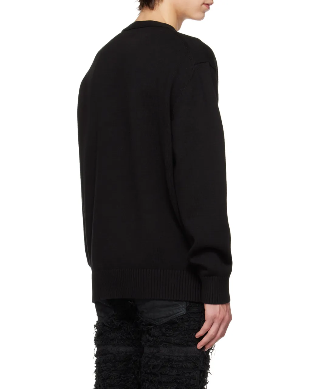 Logo Printed Crewneck Sweatshirt