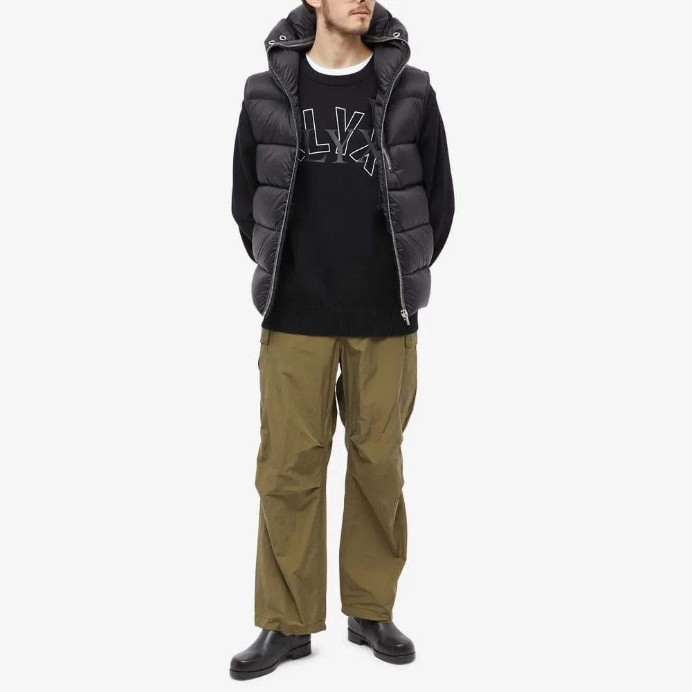 Logo Printed Crewneck Sweatshirt