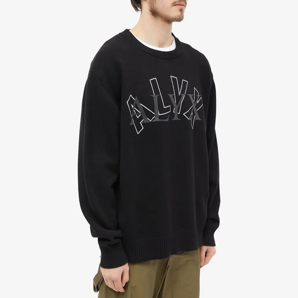 Logo Printed Crewneck Sweatshirt