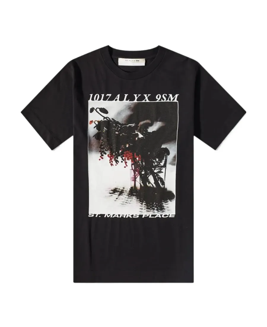 Logo-Print Detail T-Shirt