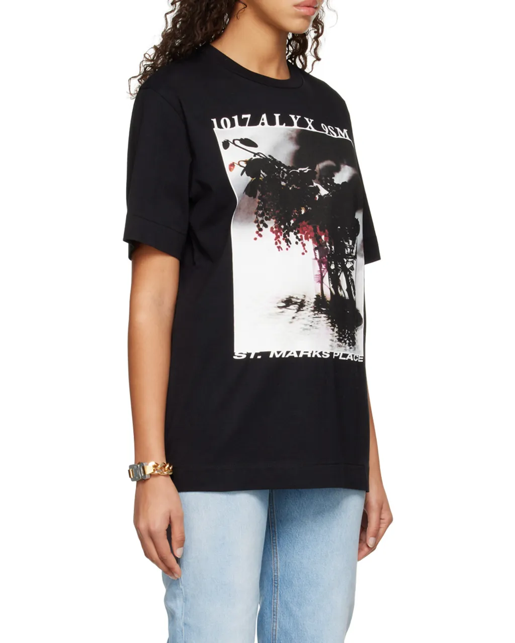 Logo-Print Detail T-Shirt