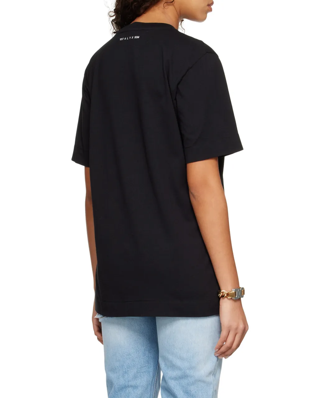 Logo-Print Detail T-Shirt