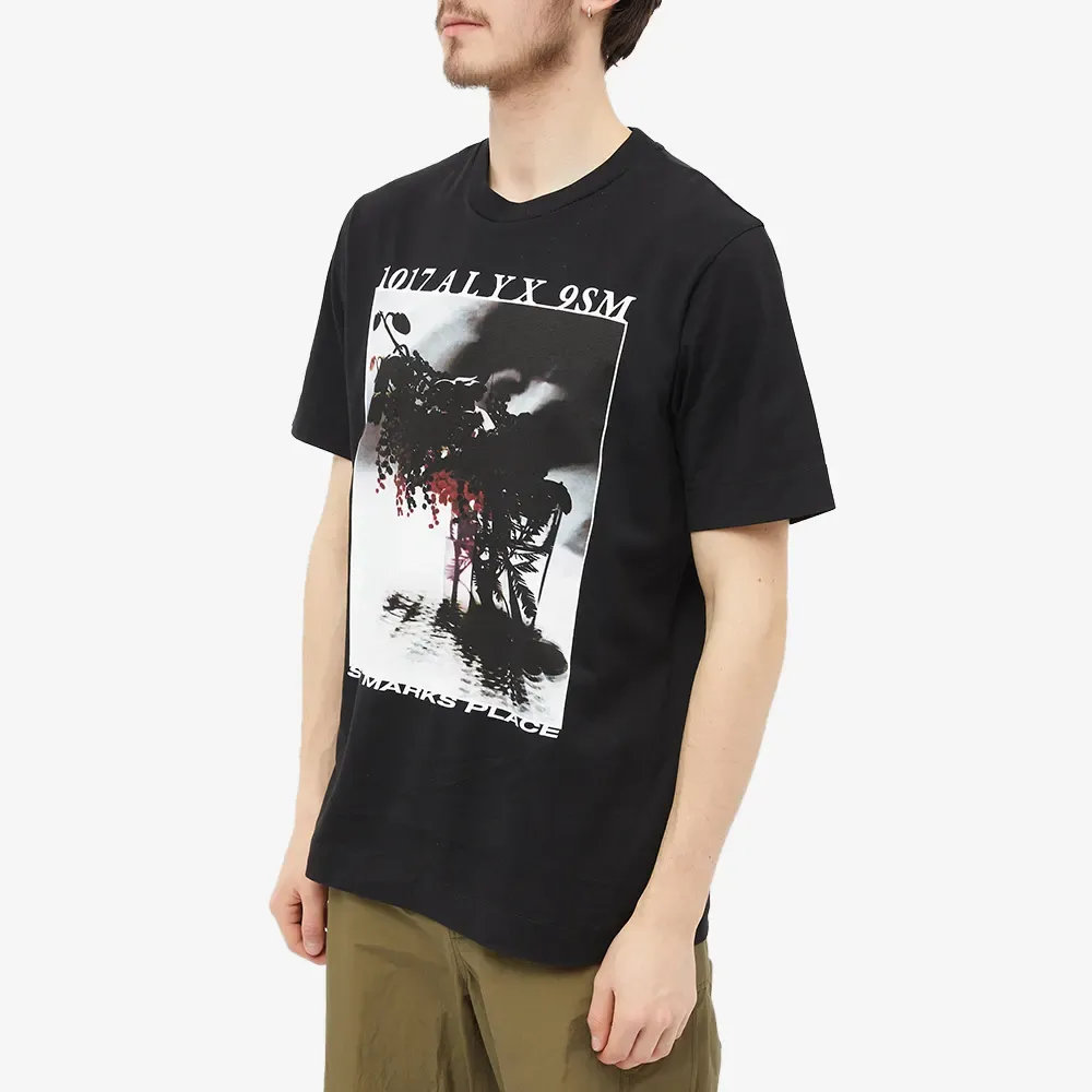 Logo-Print Detail T-Shirt