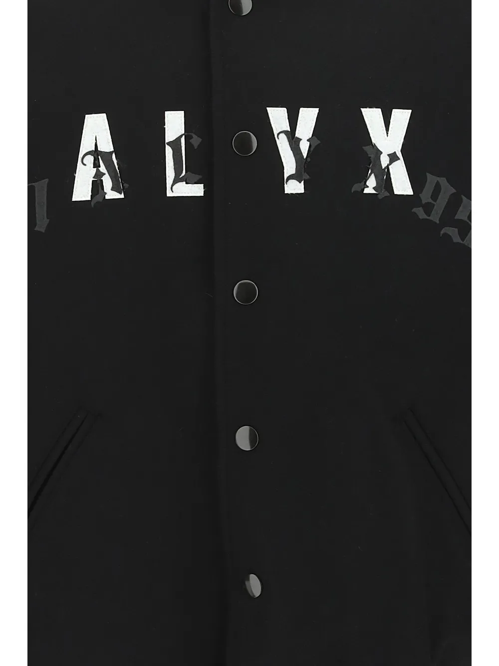 Logo Printed Varsity Jacket