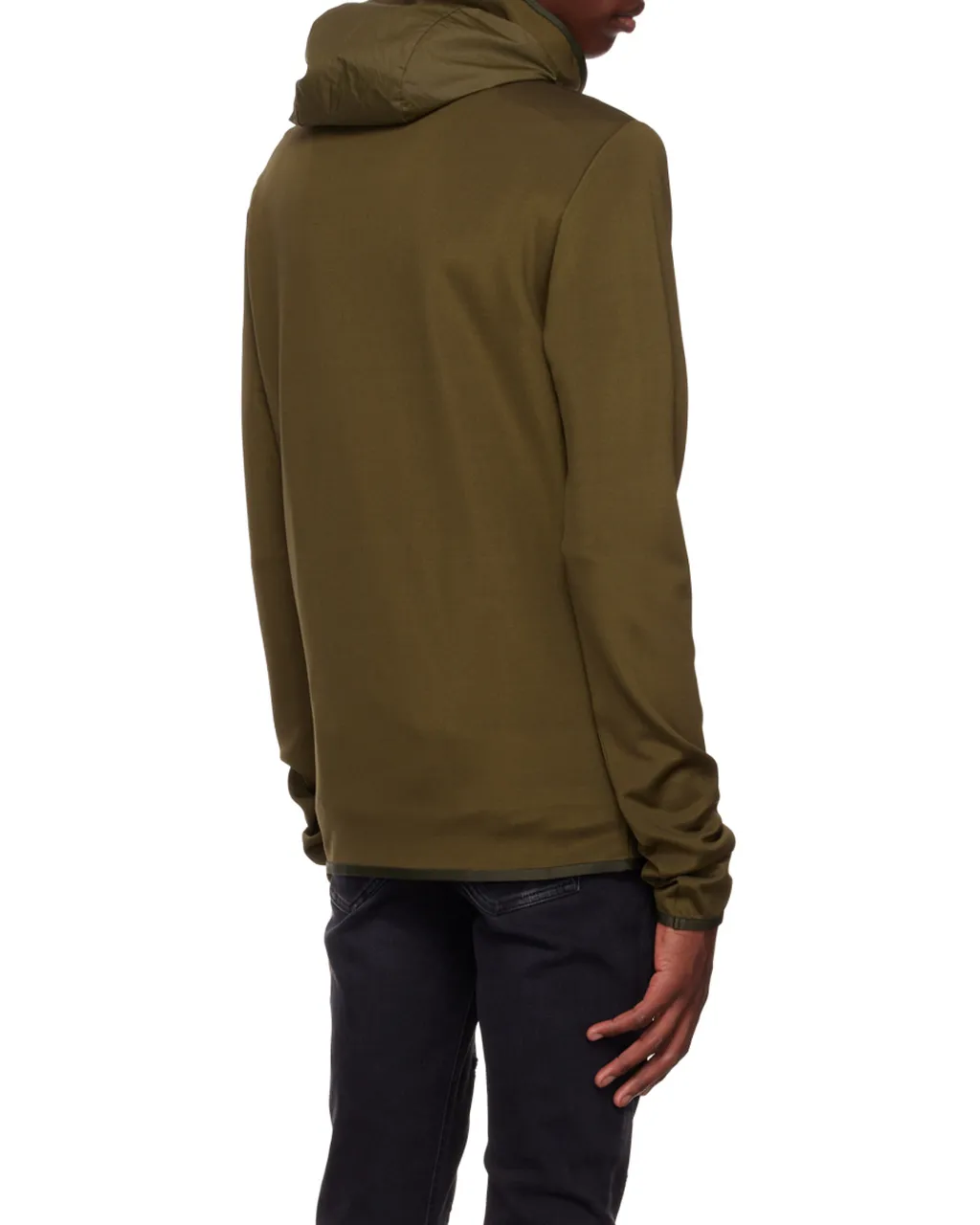 Half-Zipper Hooded Hoodie