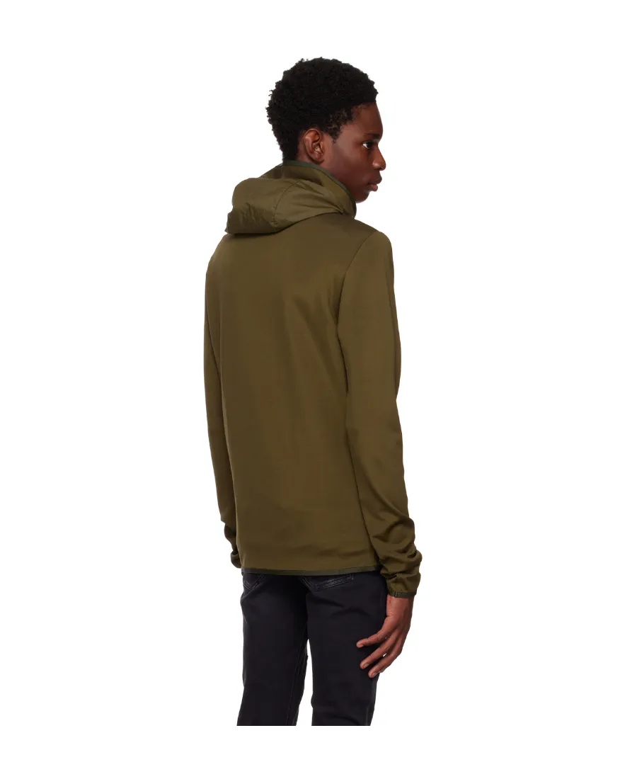 Half-Zipper Hooded Hoodie