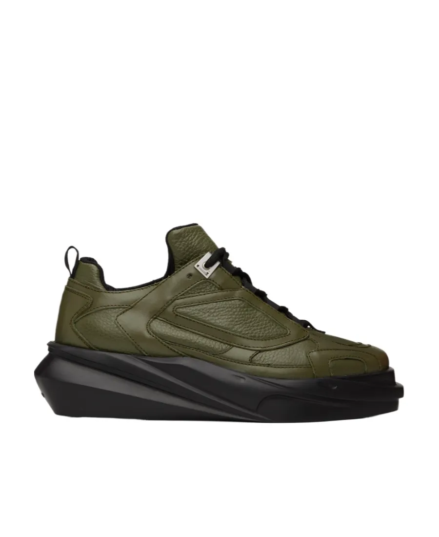 Logo-Lacing Casual Sneakers