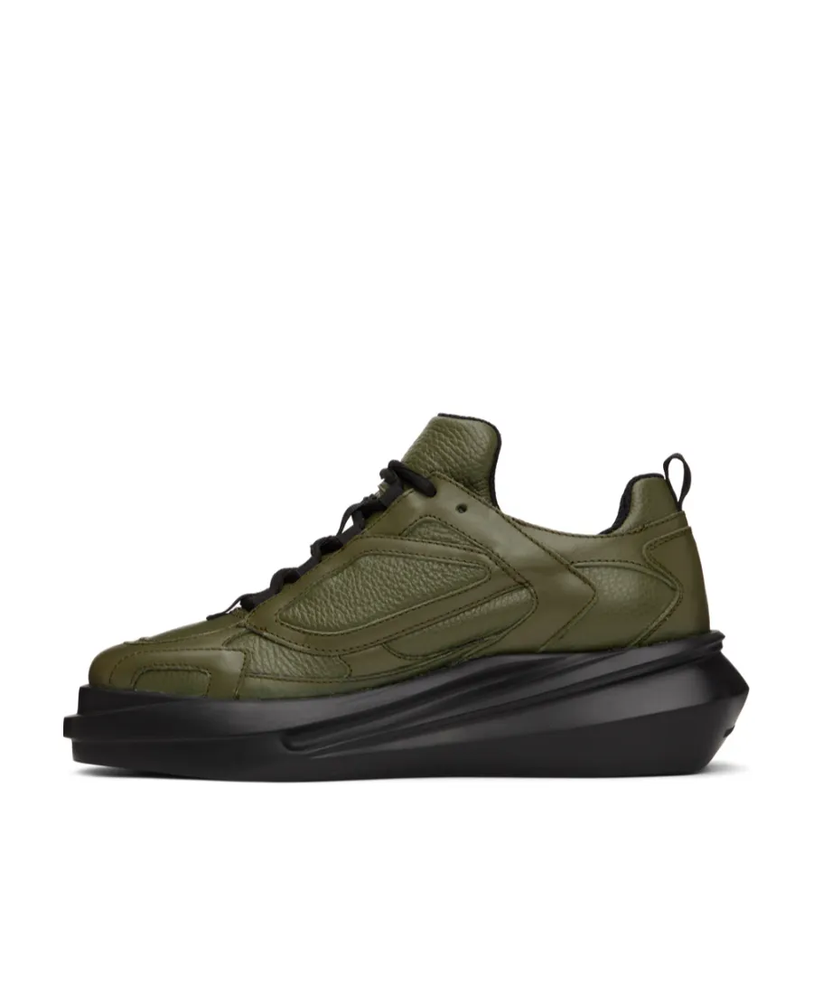 Logo-Lacing Casual Sneakers