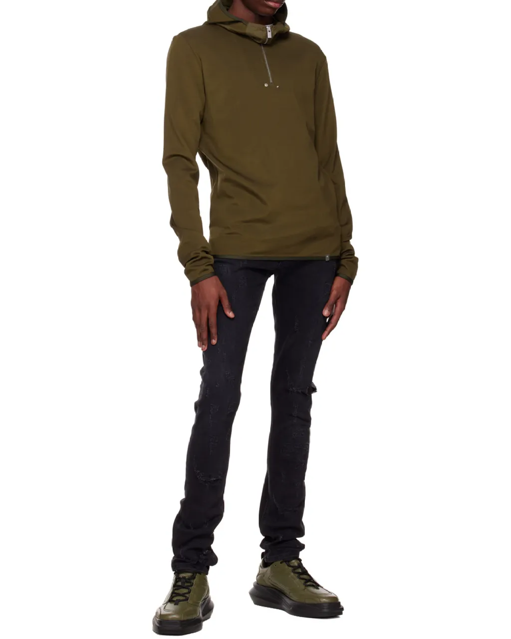 Logo-Lacing Casual Sneakers