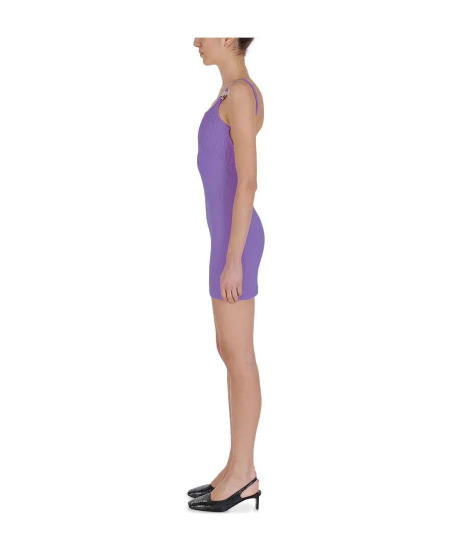 Knitted Suspender Dress