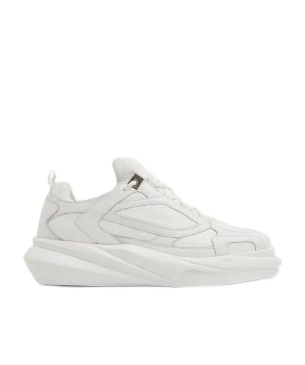 Logo Lace-Up Sneakers