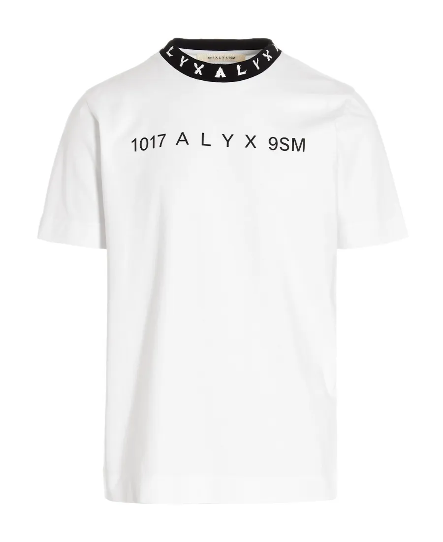 Logo Printed Short-Sleeved T-Shirt