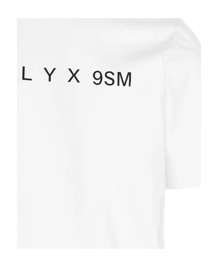Logo Printed Short-Sleeved T-Shirt