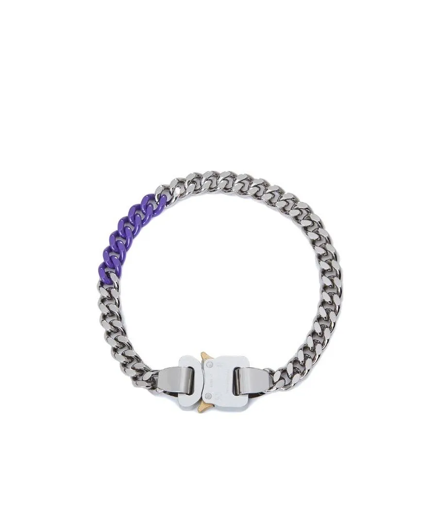 Logo Clasp Necklace