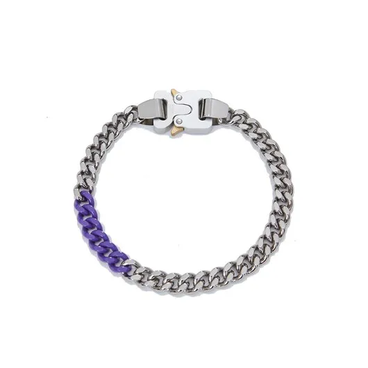 Logo Clasp Necklace