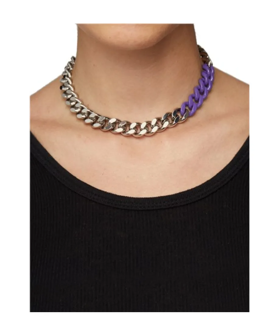 Logo Clasp Necklace