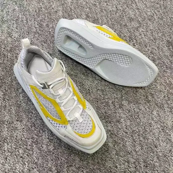 Logo Tie Low-Top Casual Sneakers