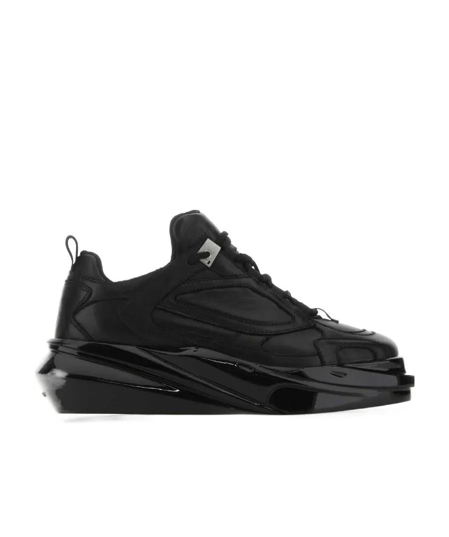 Chunky Lace-Up Sneakers