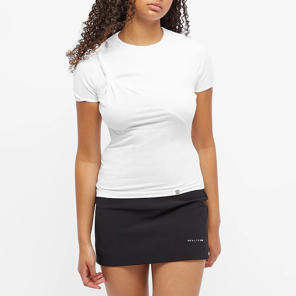Twisted Crewneck T-Shirt