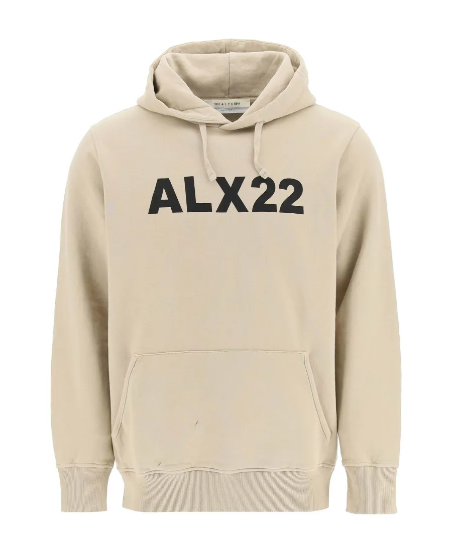 Logo Hooded Sweater