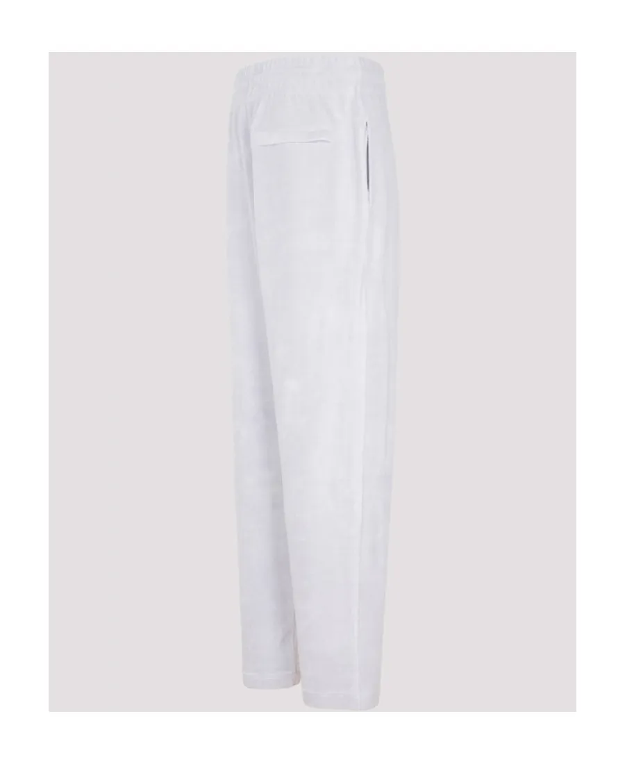 Elasticated-Waist Trousers