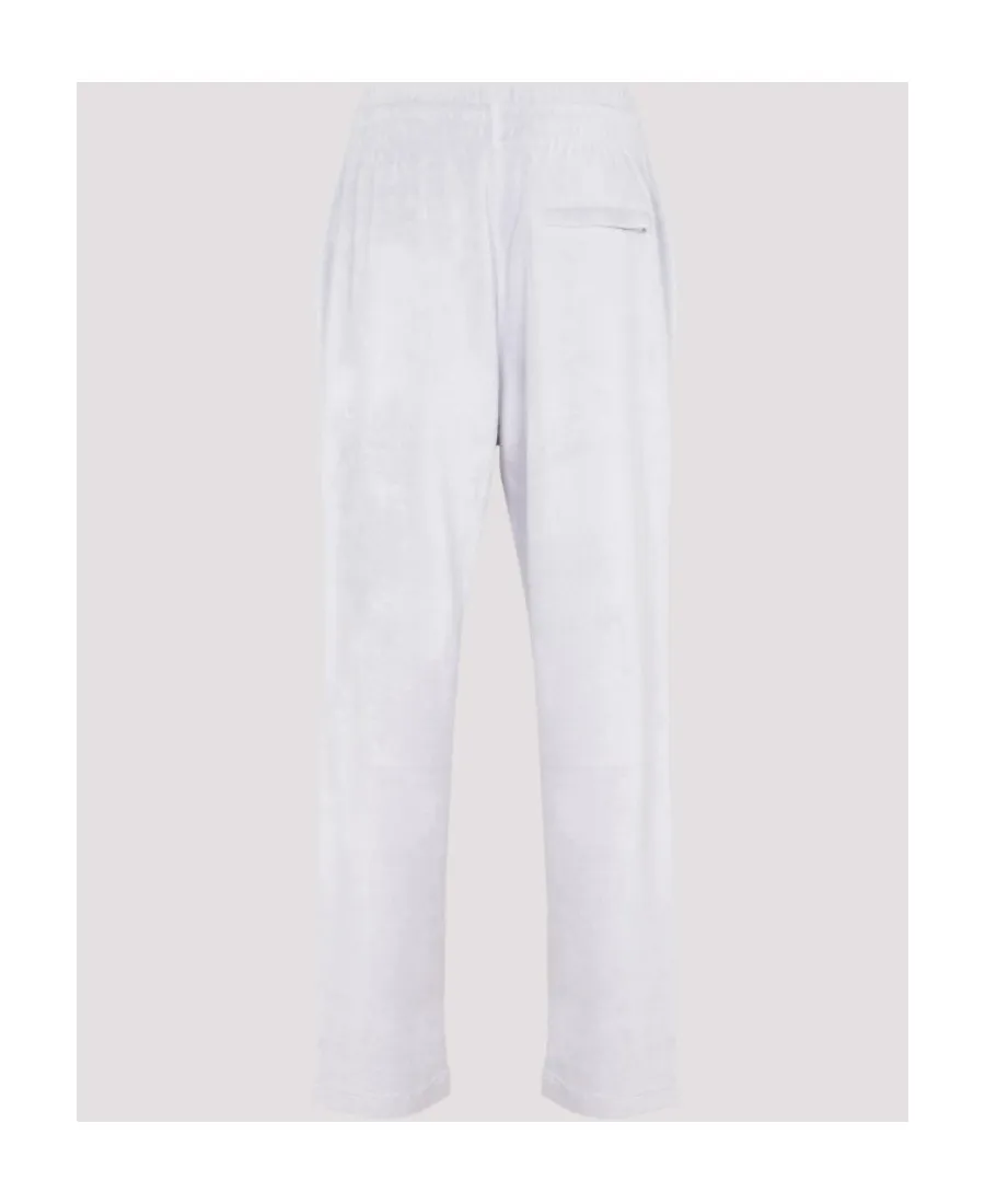 Elasticated-Waist Trousers