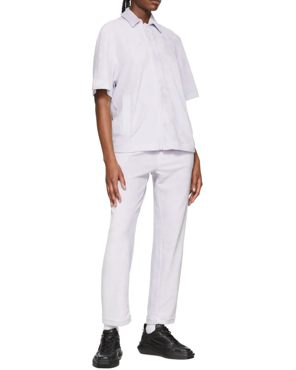 Elasticated-Waist Trousers