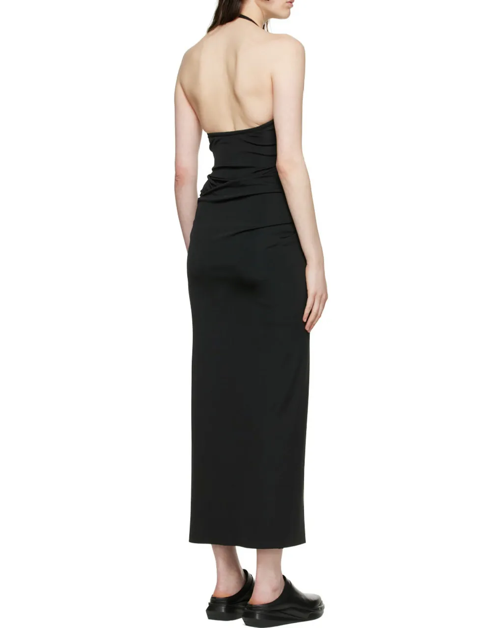 Swirl Knotted Maxi Dress