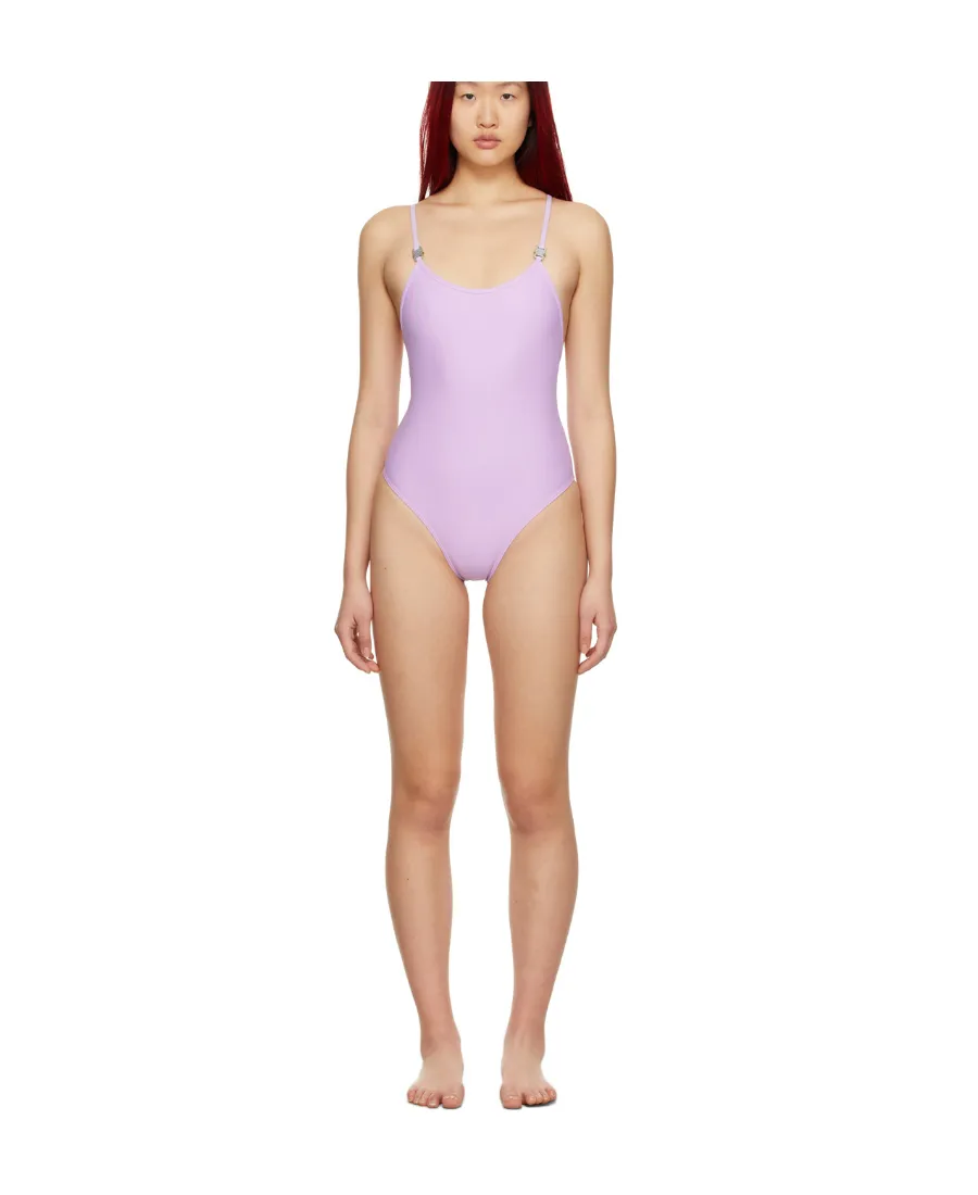 Logo One-Piece Swimsuit