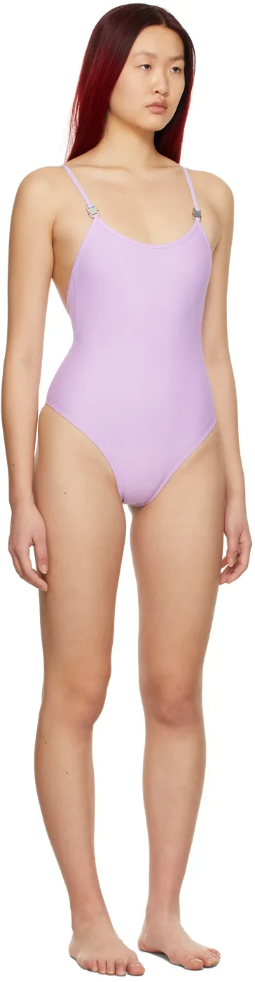 Logo One-Piece Swimsuit