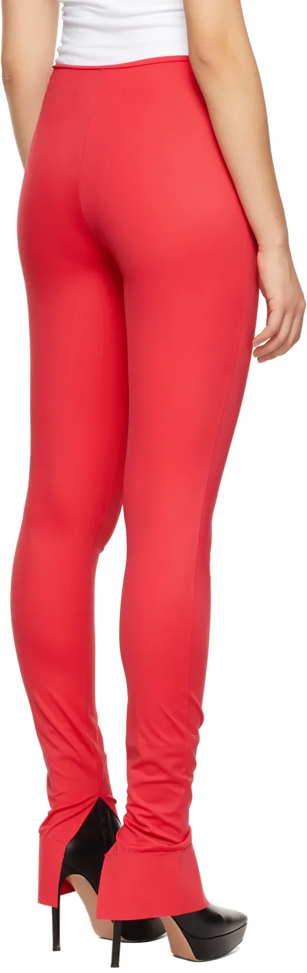 Logo Tight Leggings