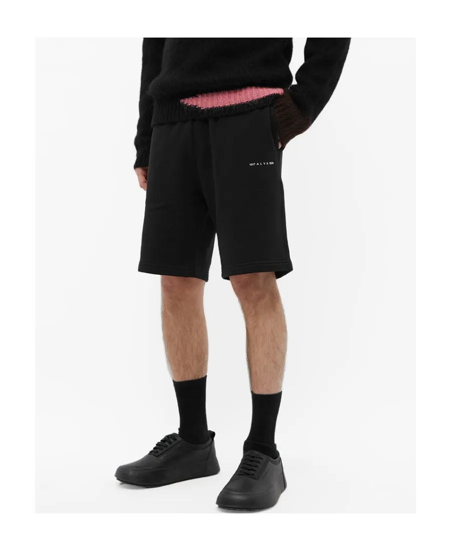 Logo Printed Drawstring Shorts