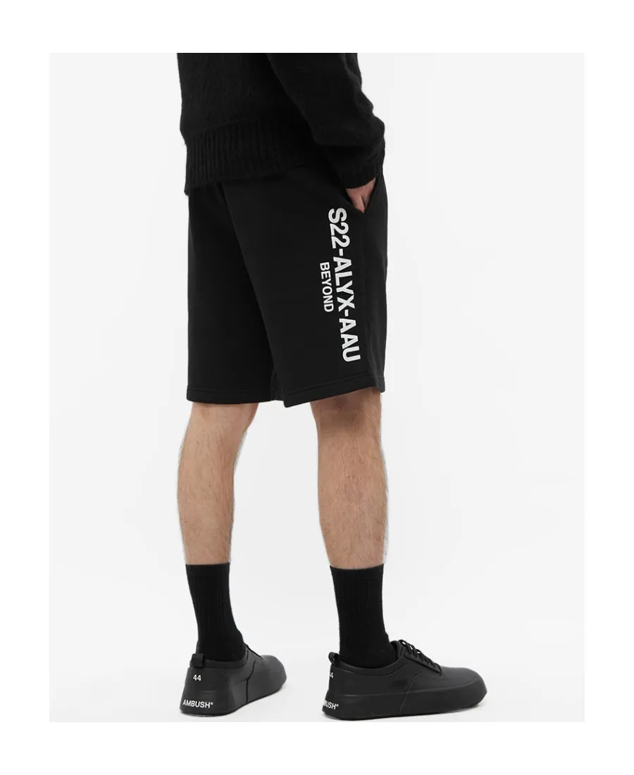 Logo Printed Drawstring Shorts