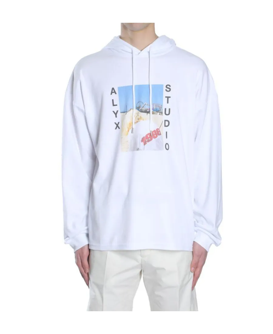 Hooded Logo Sweatshirt