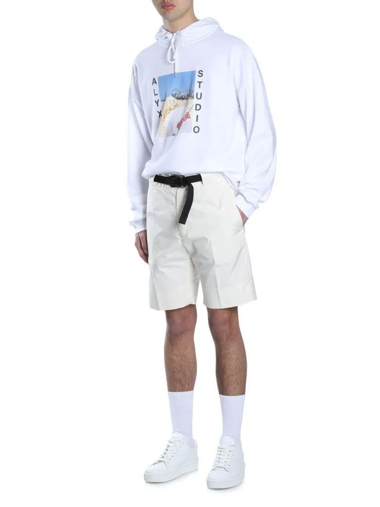 Hooded Logo Sweatshirt