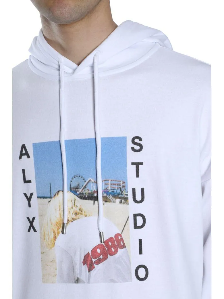 Hooded Logo Sweatshirt