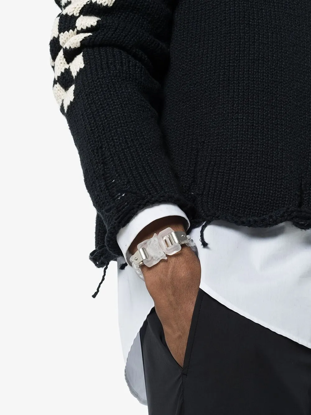 Transparent Chain Bracelet