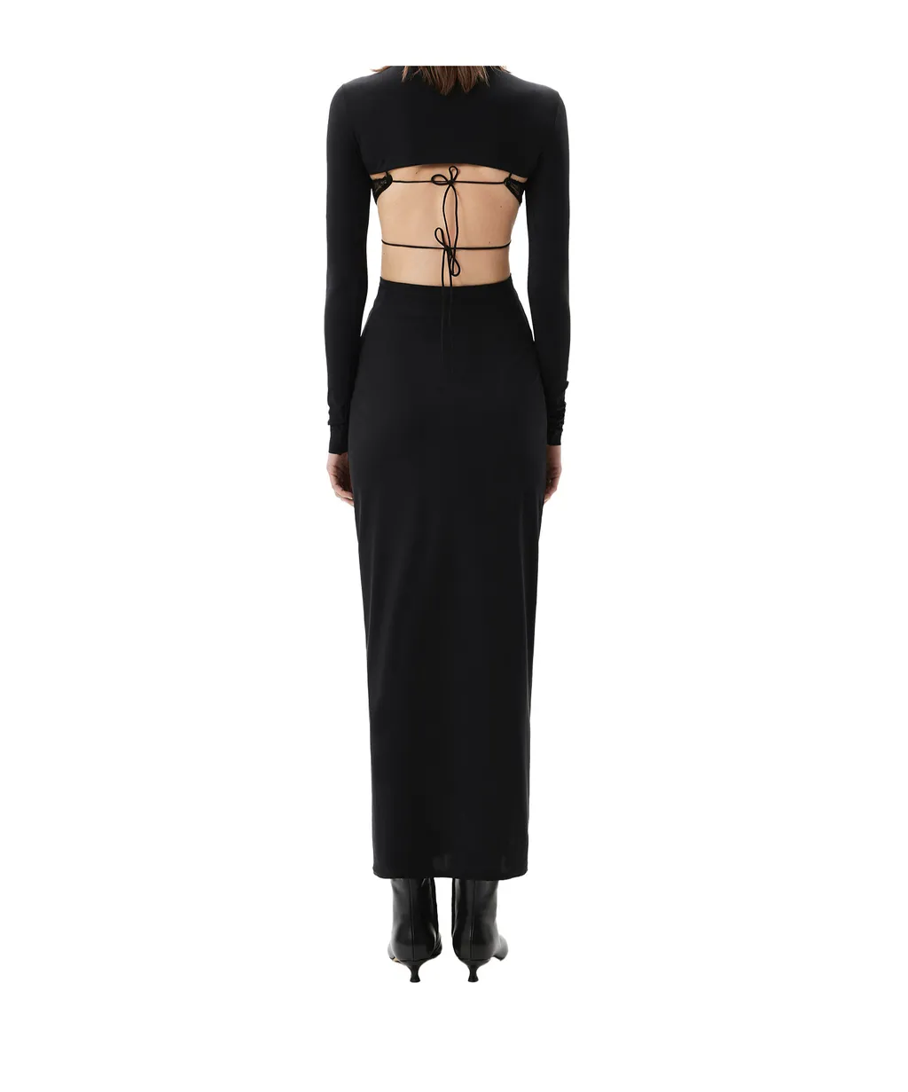 Dhemi Lace Cutout Dress