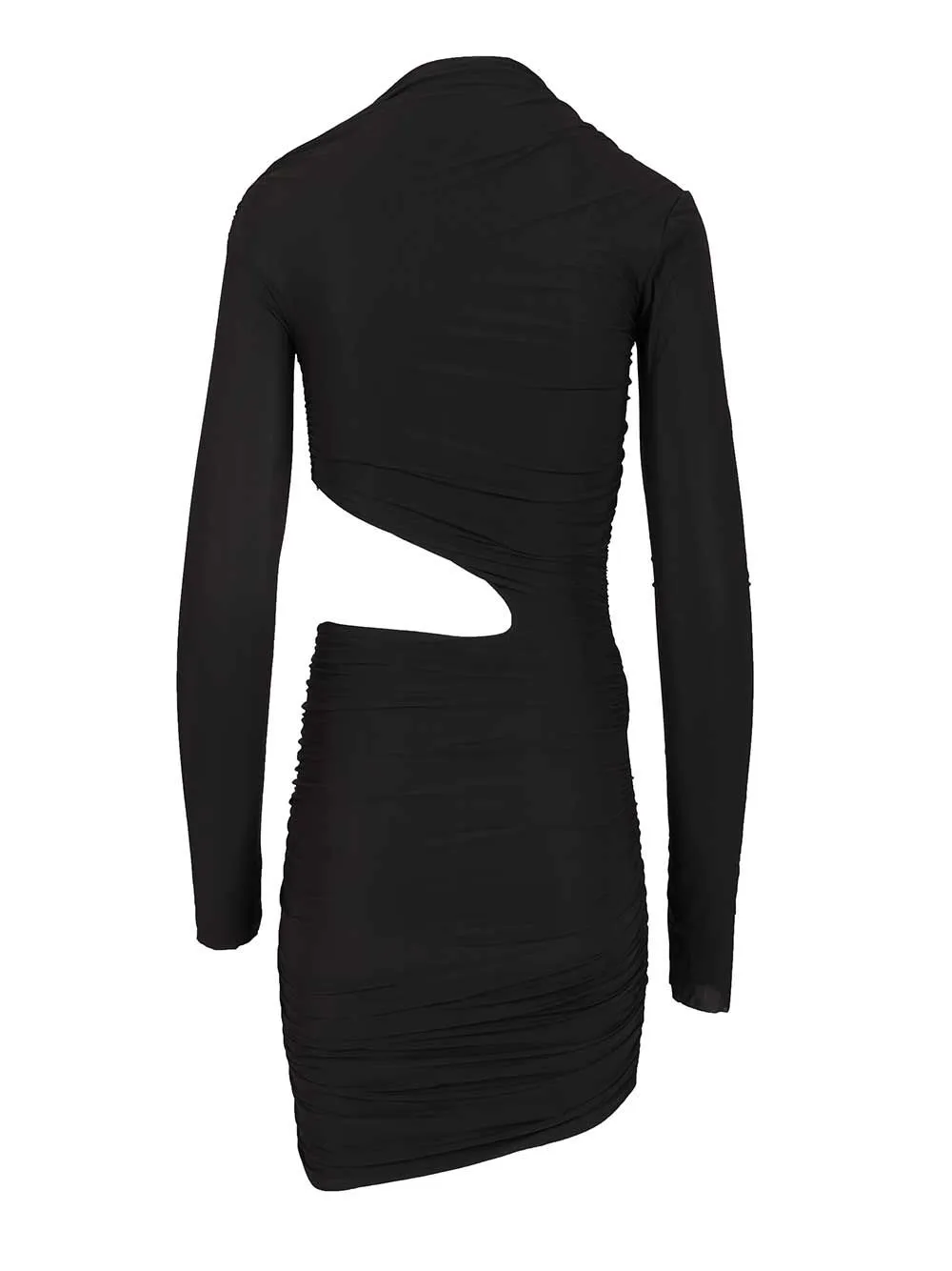 Pat Asymmetrical Mini Dress