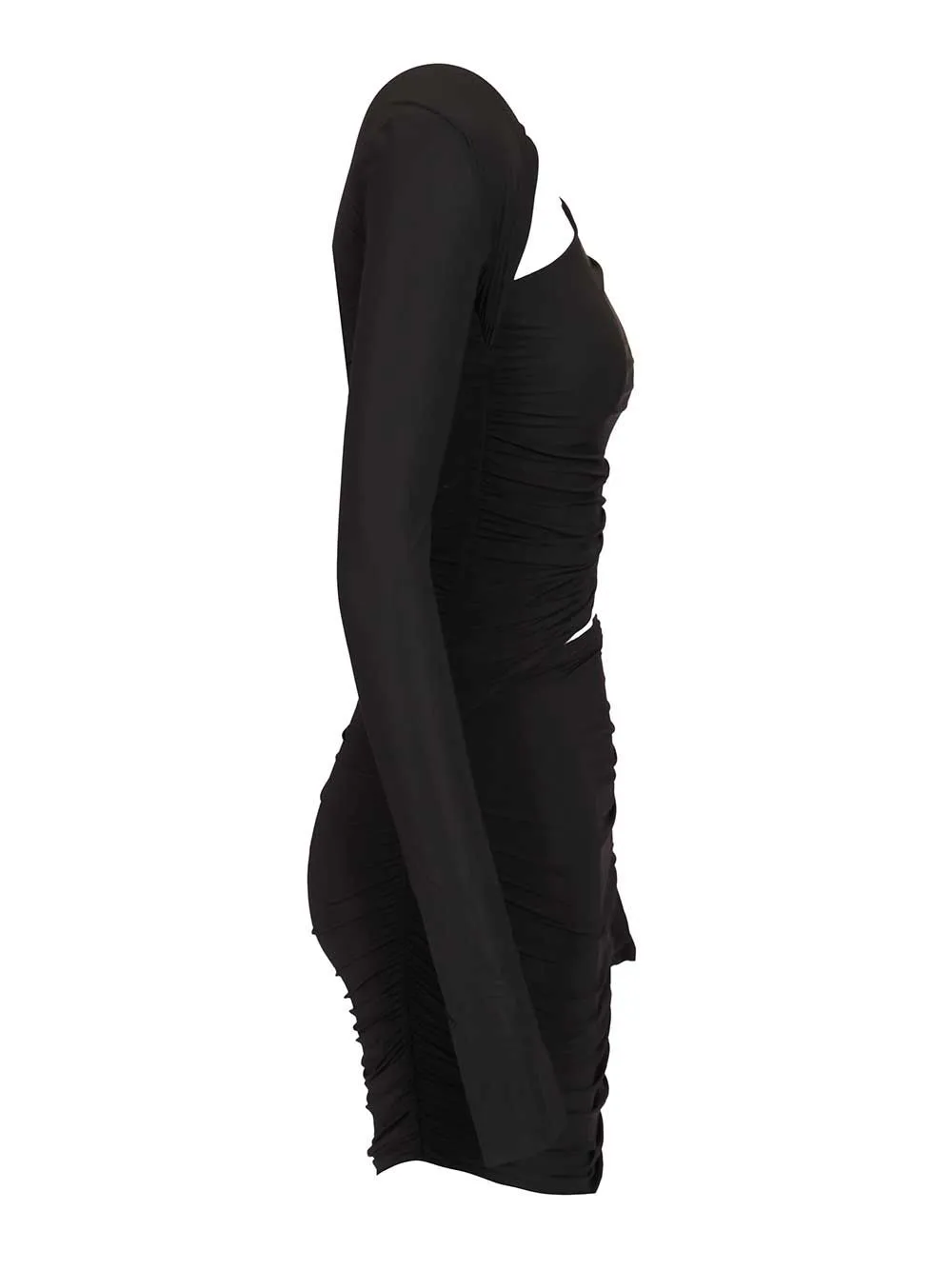Pat Asymmetrical Mini Dress