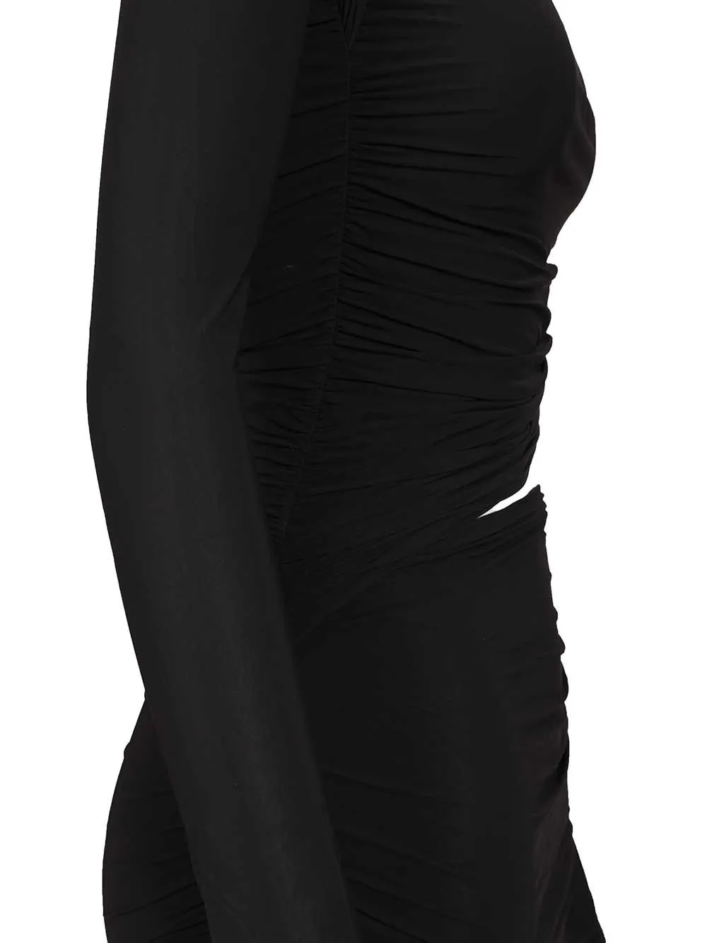 Pat Asymmetrical Mini Dress